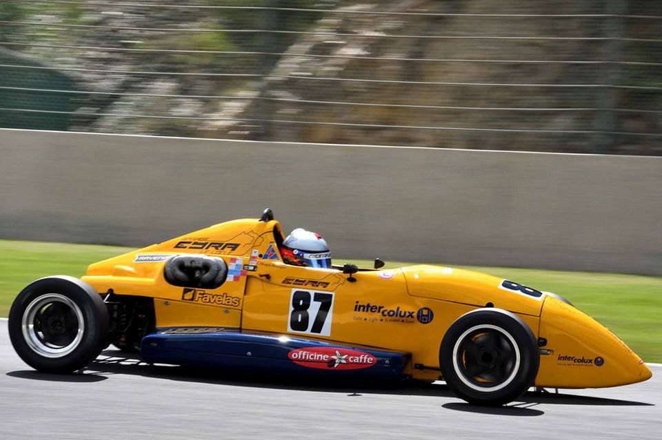 Ecole de pilotage Formule Ford Mercury Silver