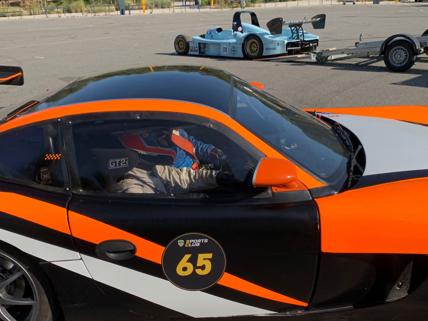 Pilotez une Ginetta GT4 G50 en compétition I Challenge Kennol GT4 2024 (Licence FFSA obligatoire)