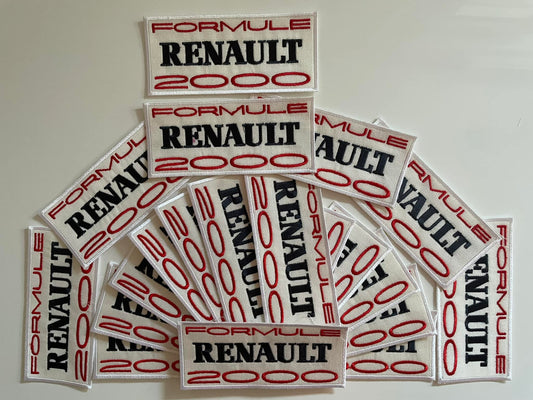 Broderie Formule Renault 2000