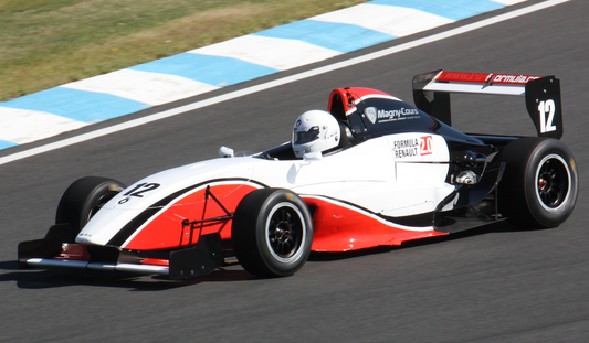 Circuit du Mas du Clos Formule Renault