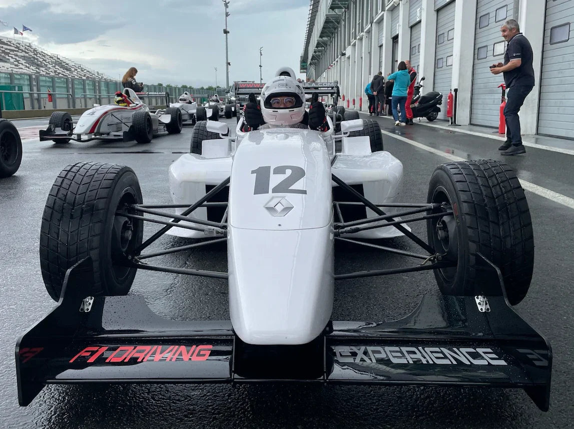 Stage de pilotage Formule Renault Mercury Silver Magny-Cours