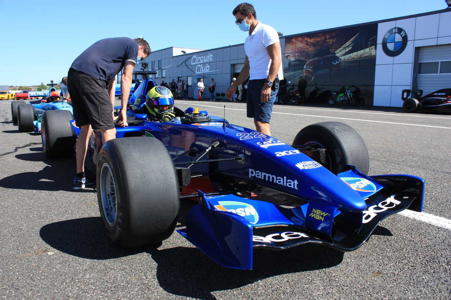 Stage de pilotage en Formule 1  - Une expérience hors normes !