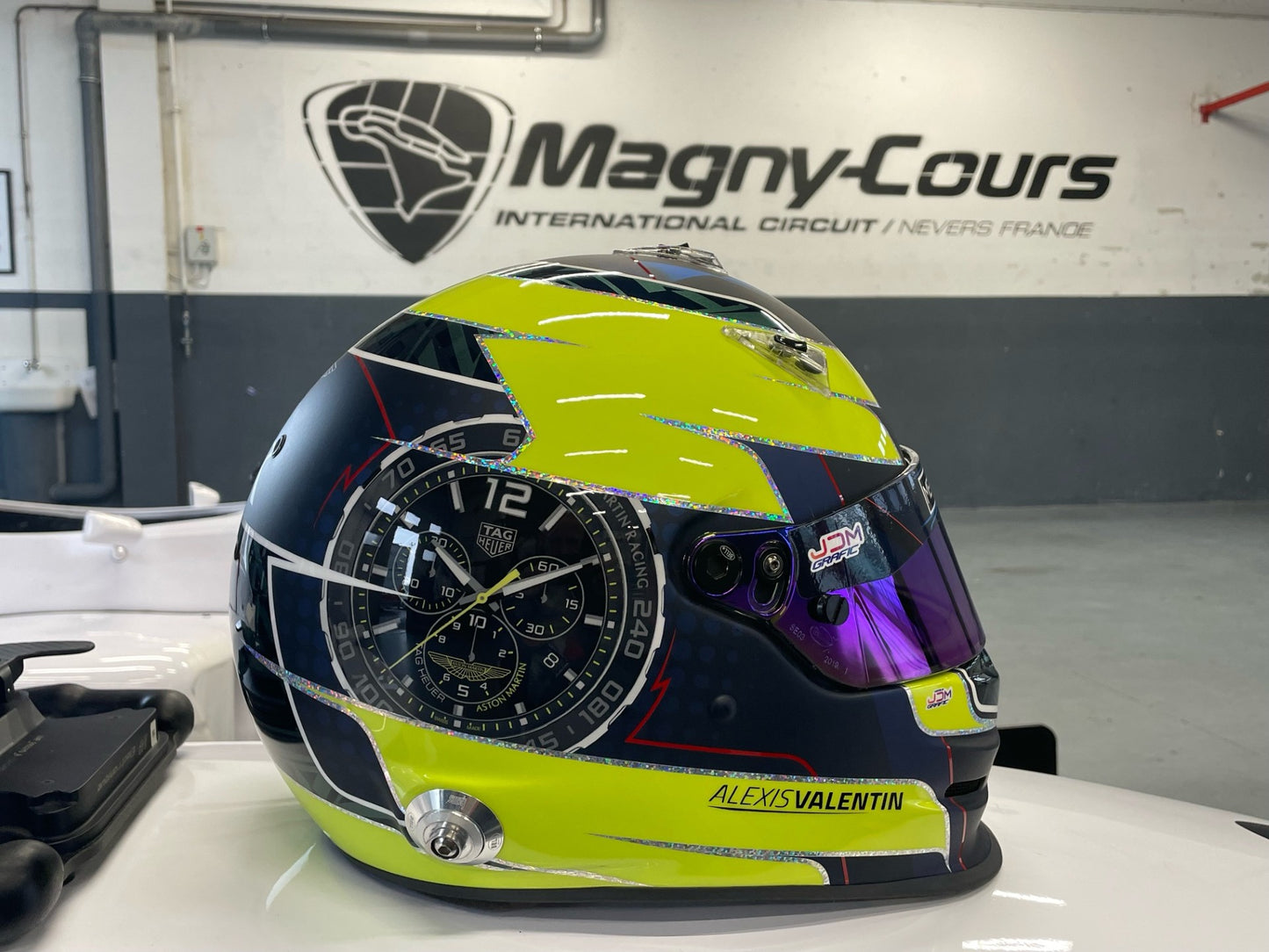 Alexis Valentin Organisation Stages de pilotage Formule Renault