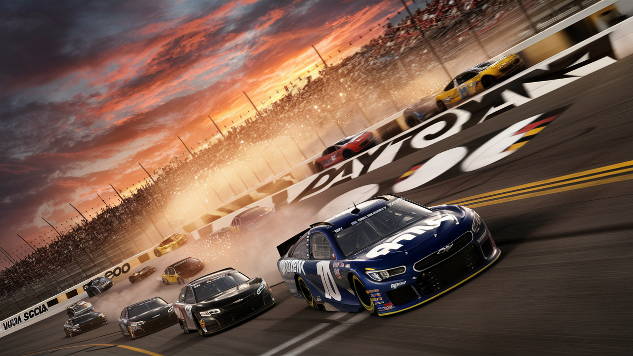 2025 DAYTONA 500 - DAYTONA INTERNATIONAL SPEEDWAY (USA)