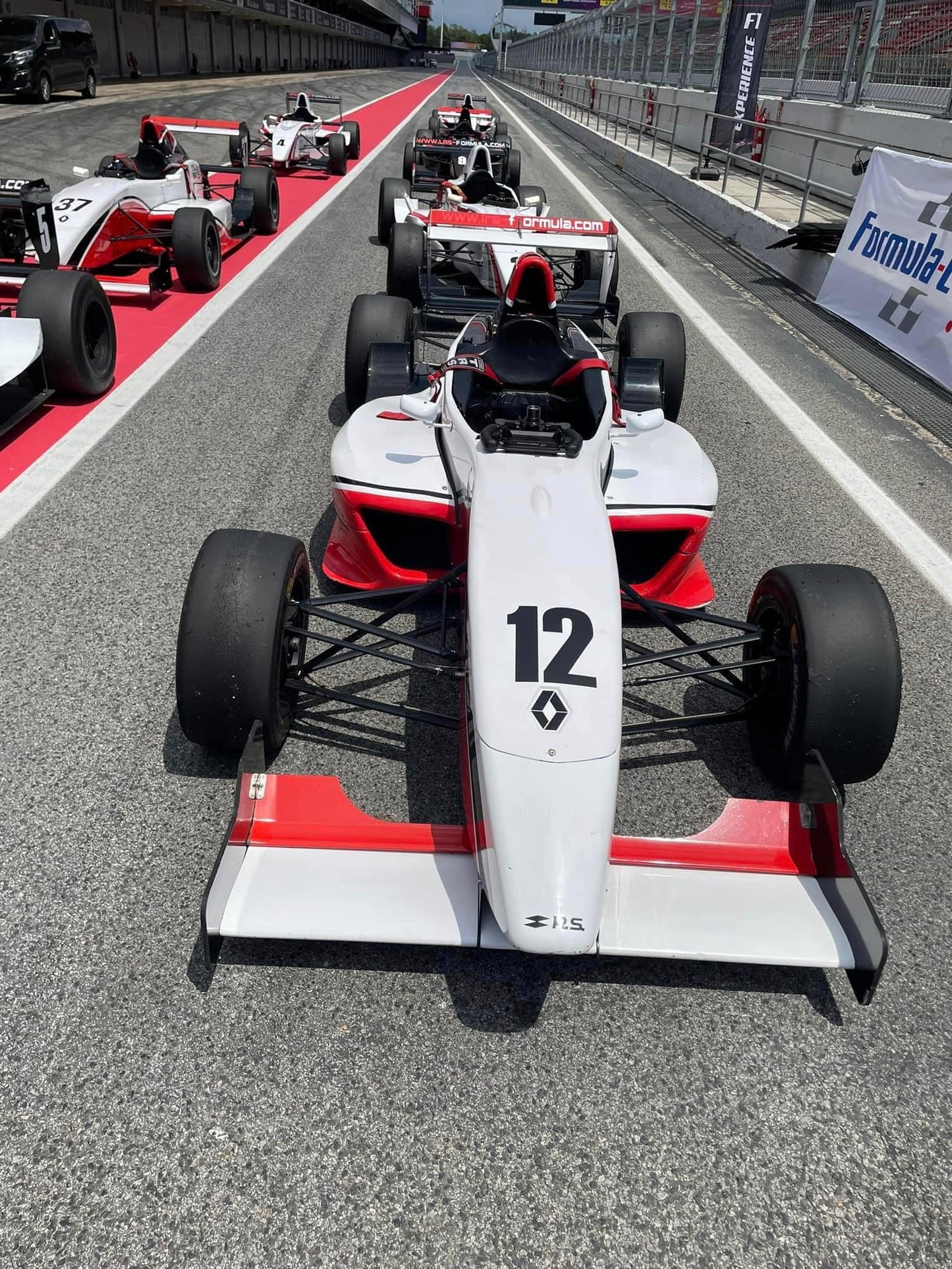 Ecole de pilotage Formule Renault Circuit de Barcelona-Catalunya en Espagne