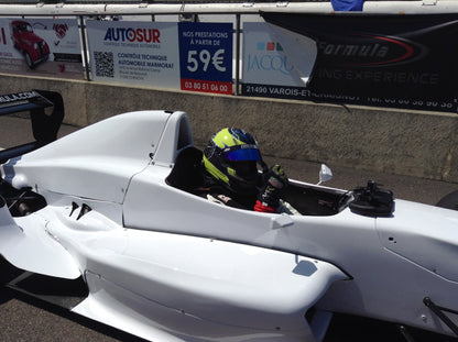 Gentleman Driver Mercury Silver en Formule Renault sur le Circuit de Dijon-Prenois