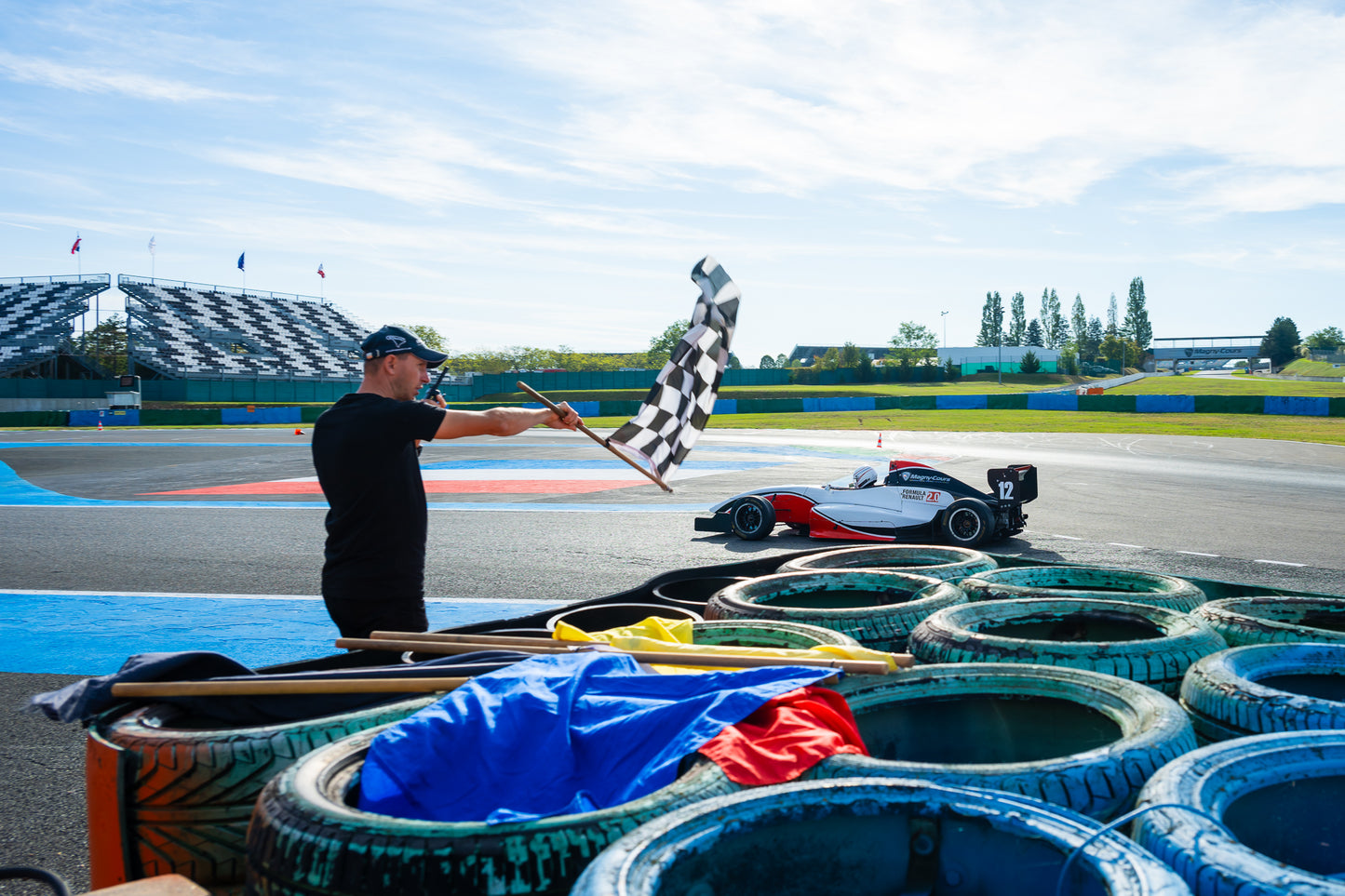 Stage de pilotage Formule Renault I Circuit Grand Prix de Nevers/Magny-Cours (58)