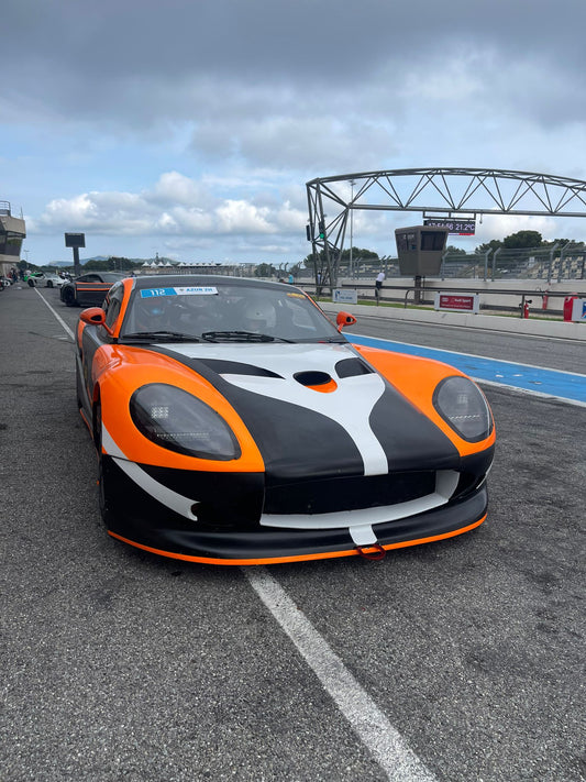 Drive a Ginetta GT4 G50 in competition I Challenge Kennol GT4 2024 (FFSA license required)