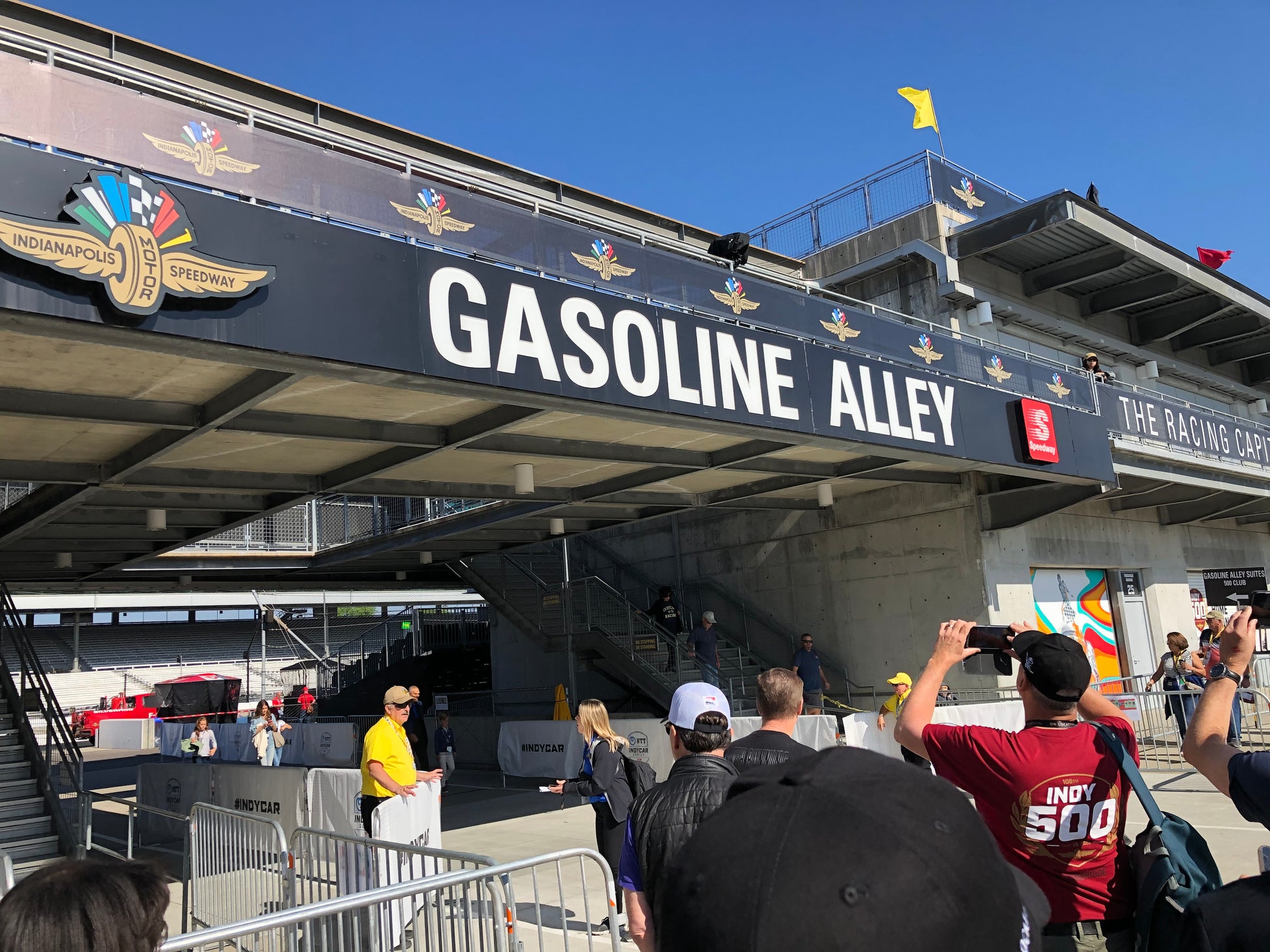 Découvrir Gasoline Alley !