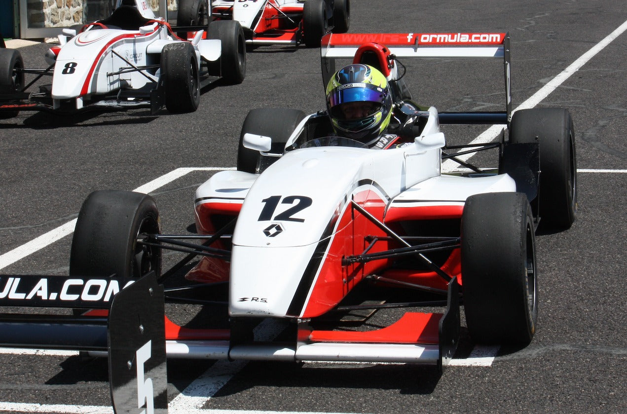 En piste avec Mercury Silver !