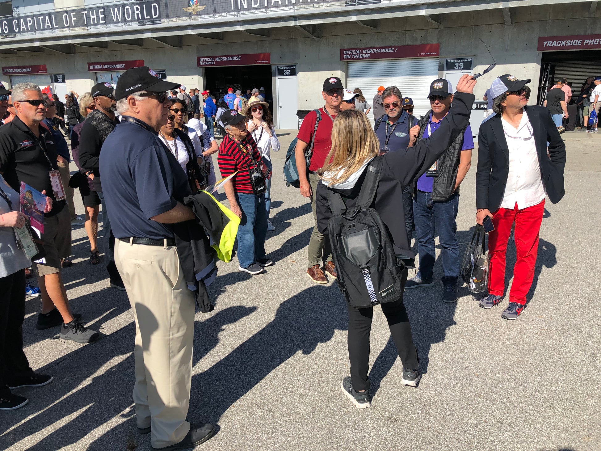 Visite guidée de Gasoline Alley