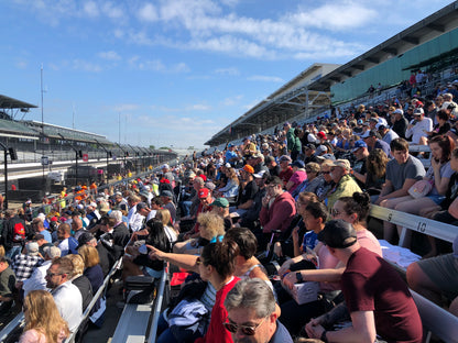 Legends Day Drivers Meeting Indy 500