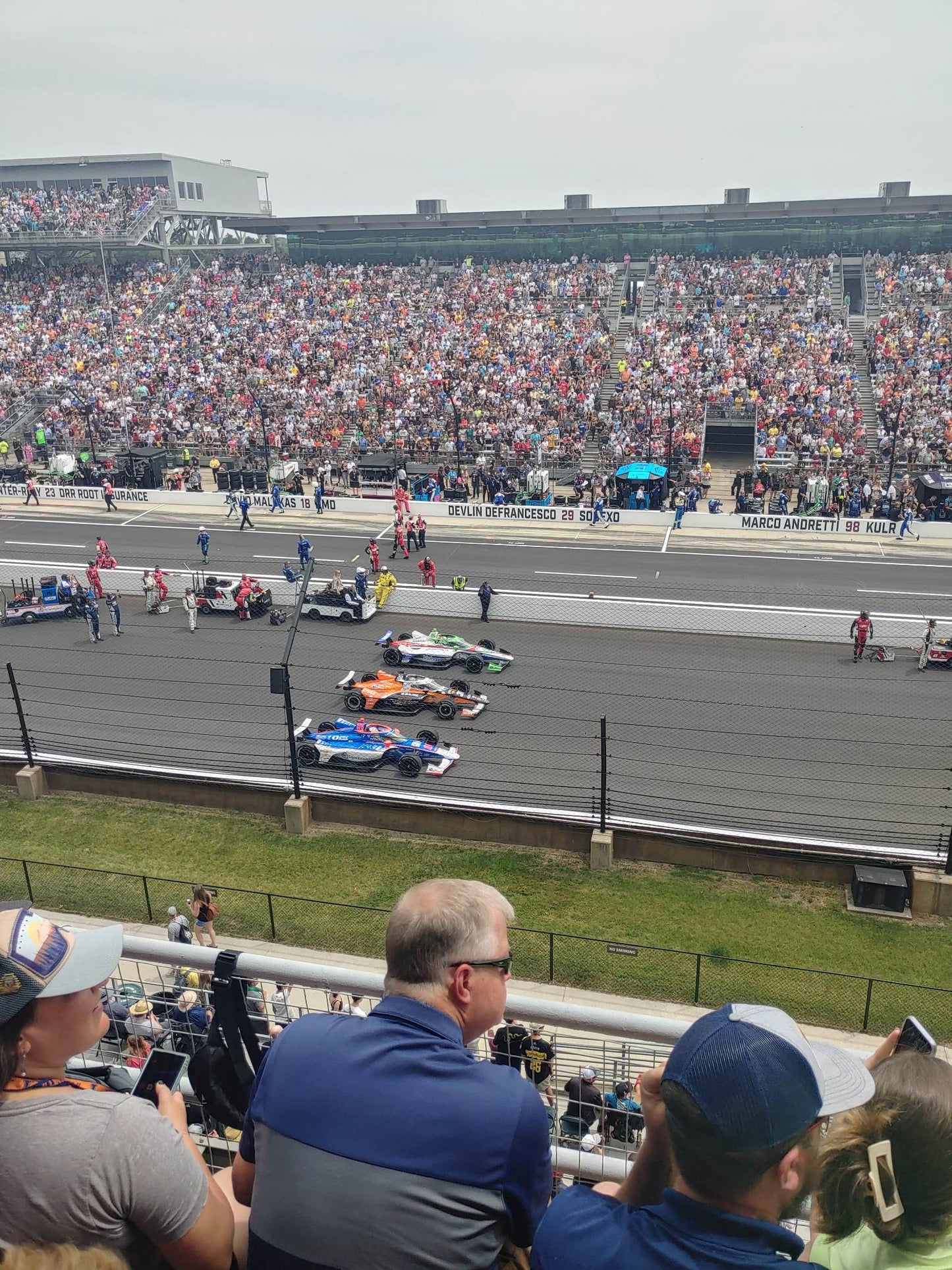 2023 Indy 500 start !