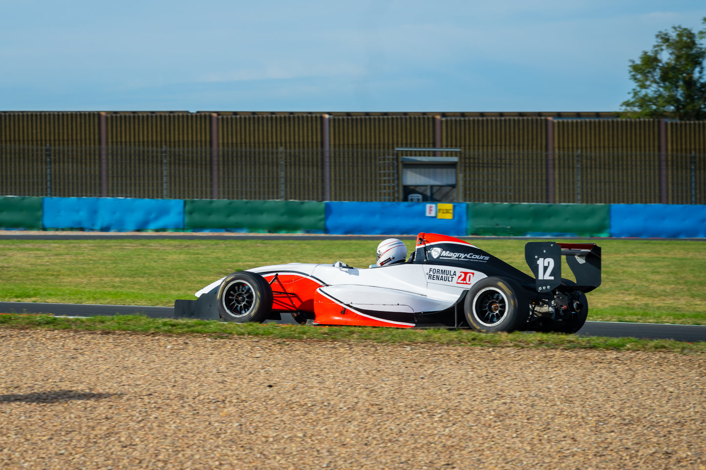 Stage de pilotage Formule Renault I Circuit Grand Prix de Nevers/Magny-Cours (58)