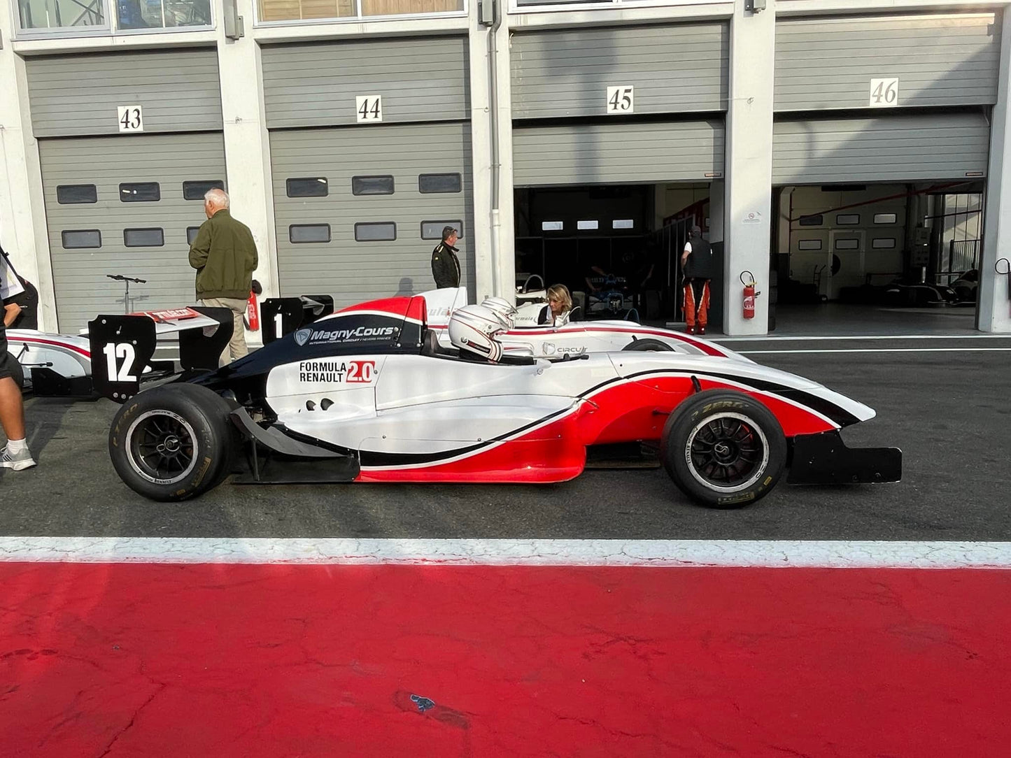 Stage de pilotage Formule Renault I Circuit Grand Prix de Nevers/Magny-Cours (58)