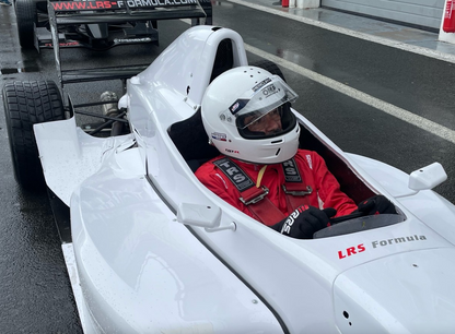 En piste en Formule Renault !