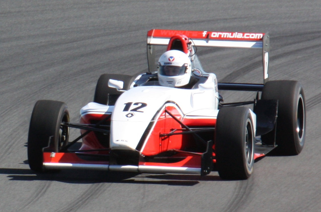Gentleman Driver Formule Renault en piste