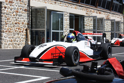 Circuit du Mas du Clos en Formule Renault avec Mercury Silver.