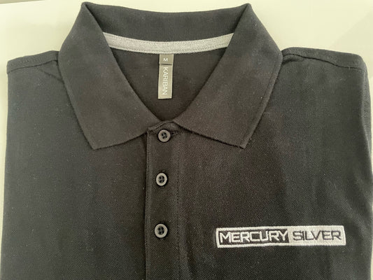 Polo Mercury Silver (noir) - Homme