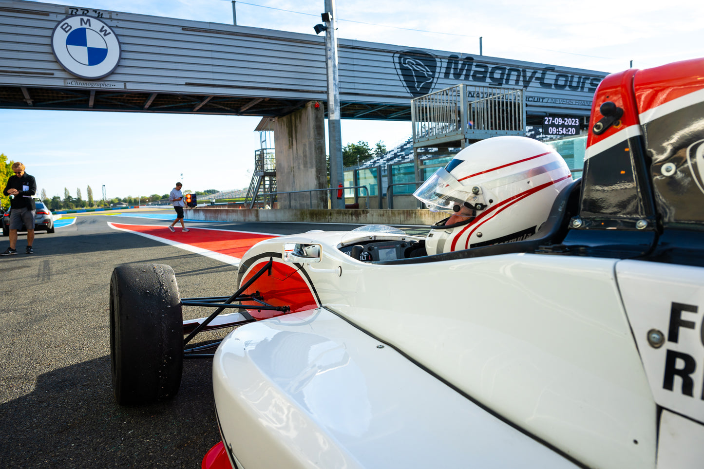 Stage de pilotage Formule Renault I Circuit Grand Prix de Nevers/Magny-Cours (58)