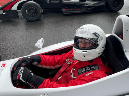 Gentleman Driver Mercury Silver Formule Renault