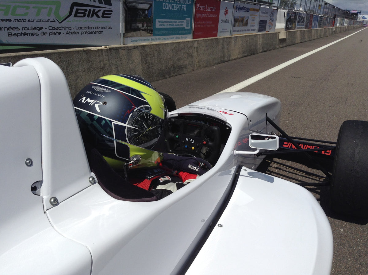 Roulez en monoplace Formule Renault sur le Circuit de Dijon-Prenois lors d'un stage de pilotage Mercury Silver