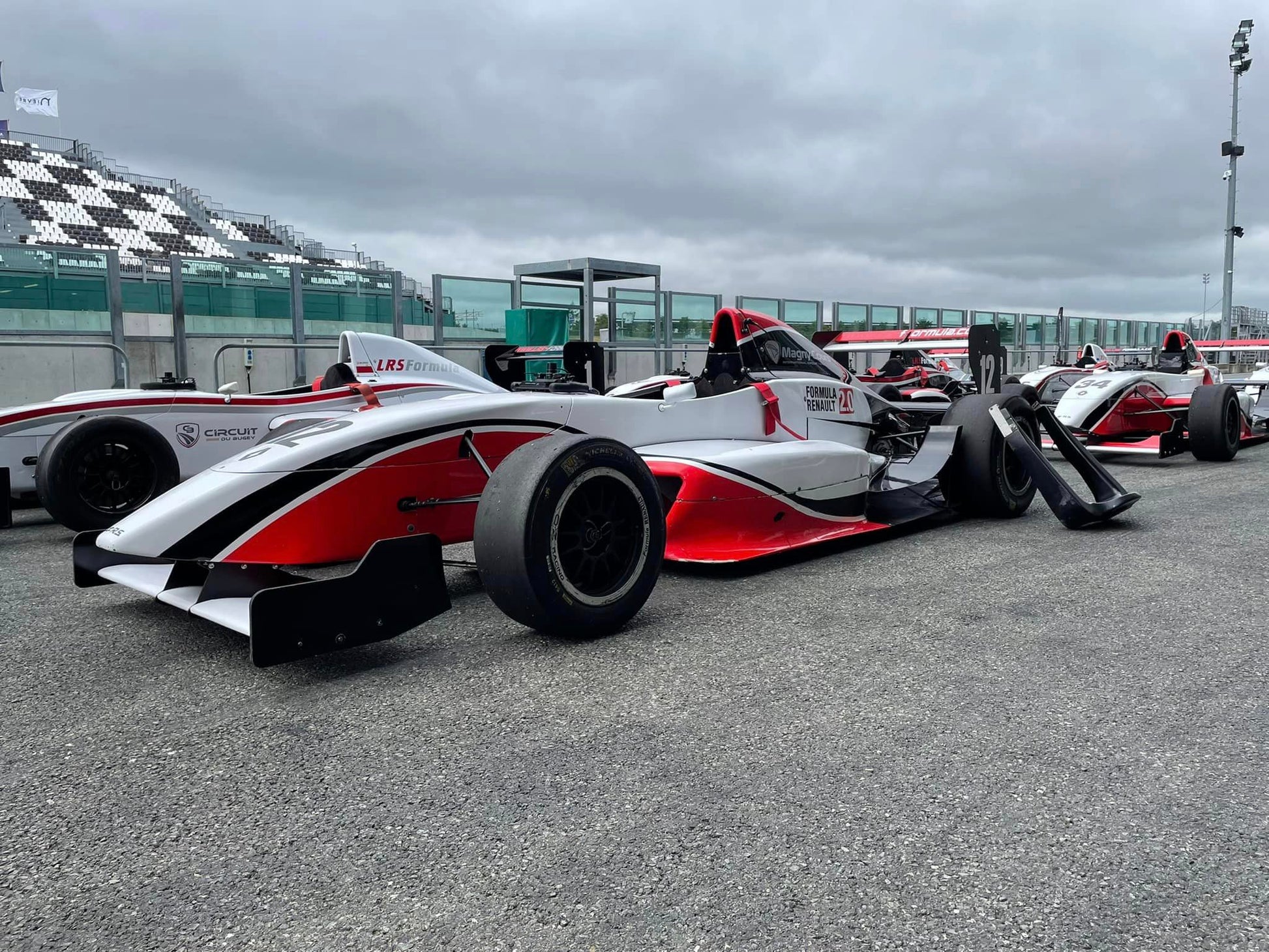 Pilotez une Formule Renault à Magny-Cours avec Mercury Silver
