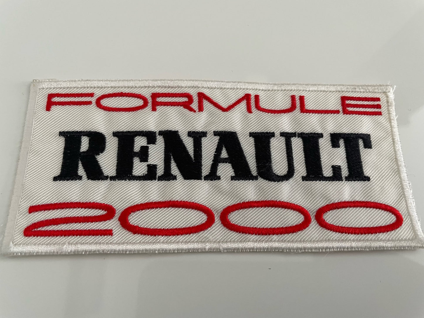 Broderie Formule Renault 2000