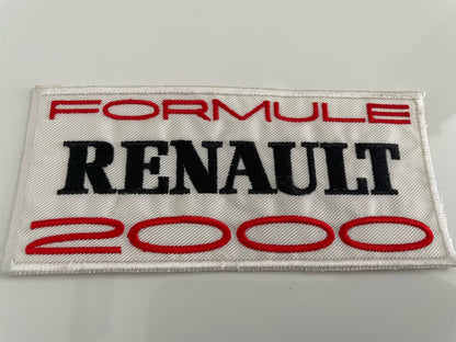 Broderie Formule Renault 2000