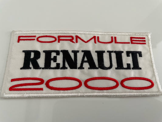 Broderie Formule Renault 2000