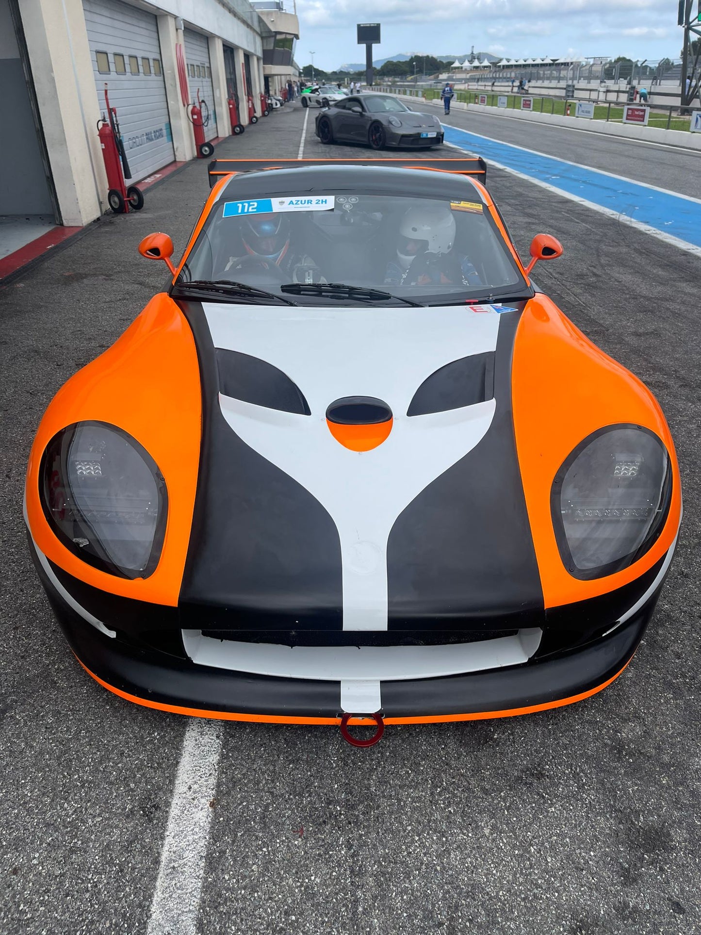 Pilotez une Ginetta G5O GT4 V6 Duratec sur circuit avec Mercury Silver