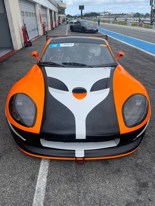 Pilotez une Ginetta G5O GT4 V6 Duratec sur circuit avec Mercury Silver