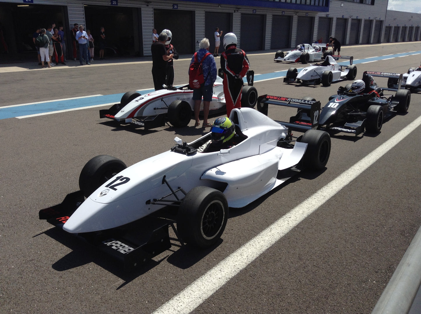 Stage de pilotage Formule Renault Mercury SIlver sur le Circuit de Dijon-Prenois