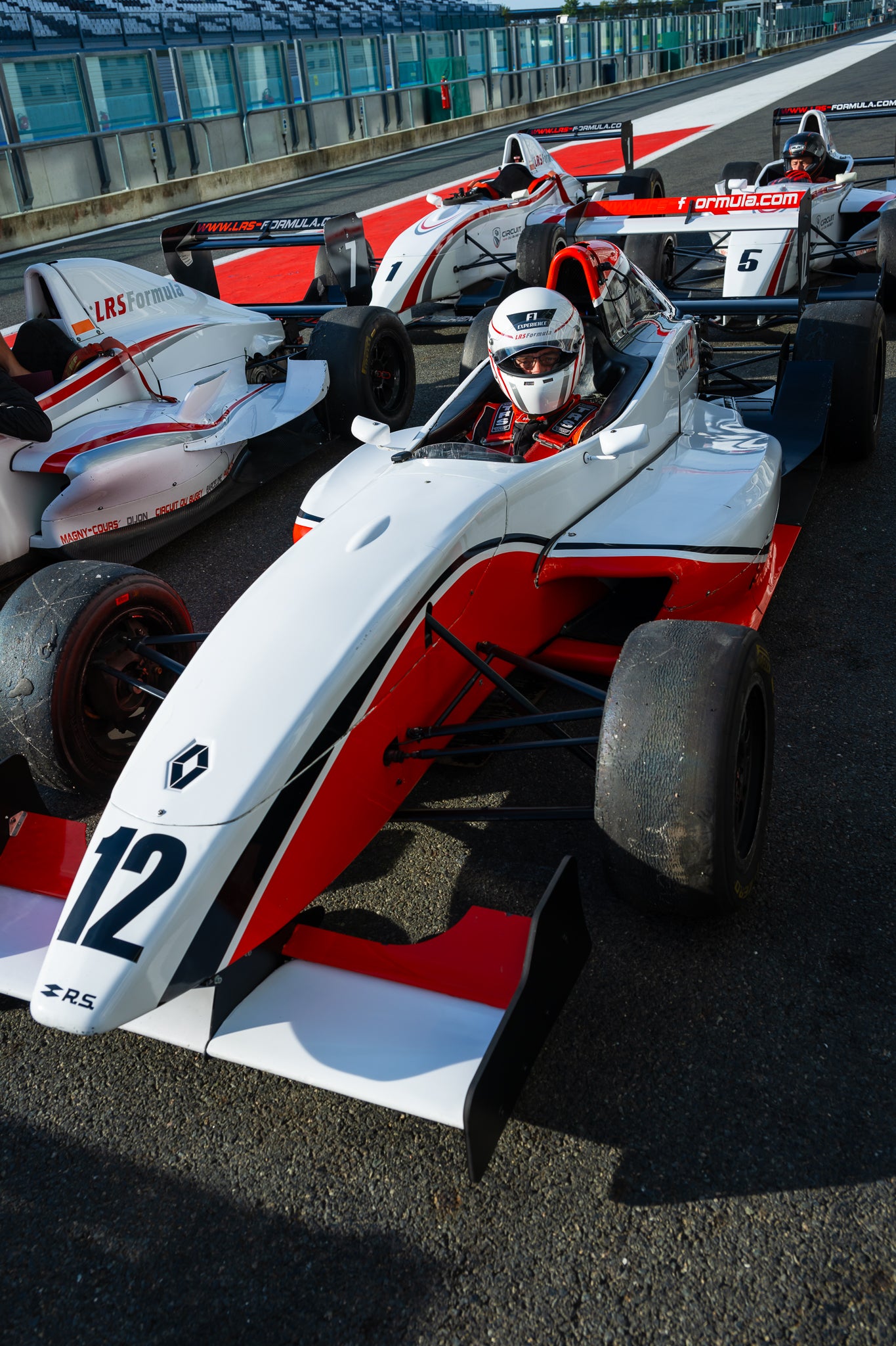 Stage de pilotage Formule Renault I Circuit Grand Prix de Nevers/Magny-Cours (58)