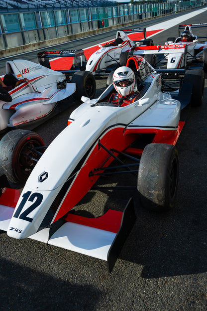 Stage de pilotage Formule Renault I Circuit Grand Prix de Nevers/Magny-Cours (58)