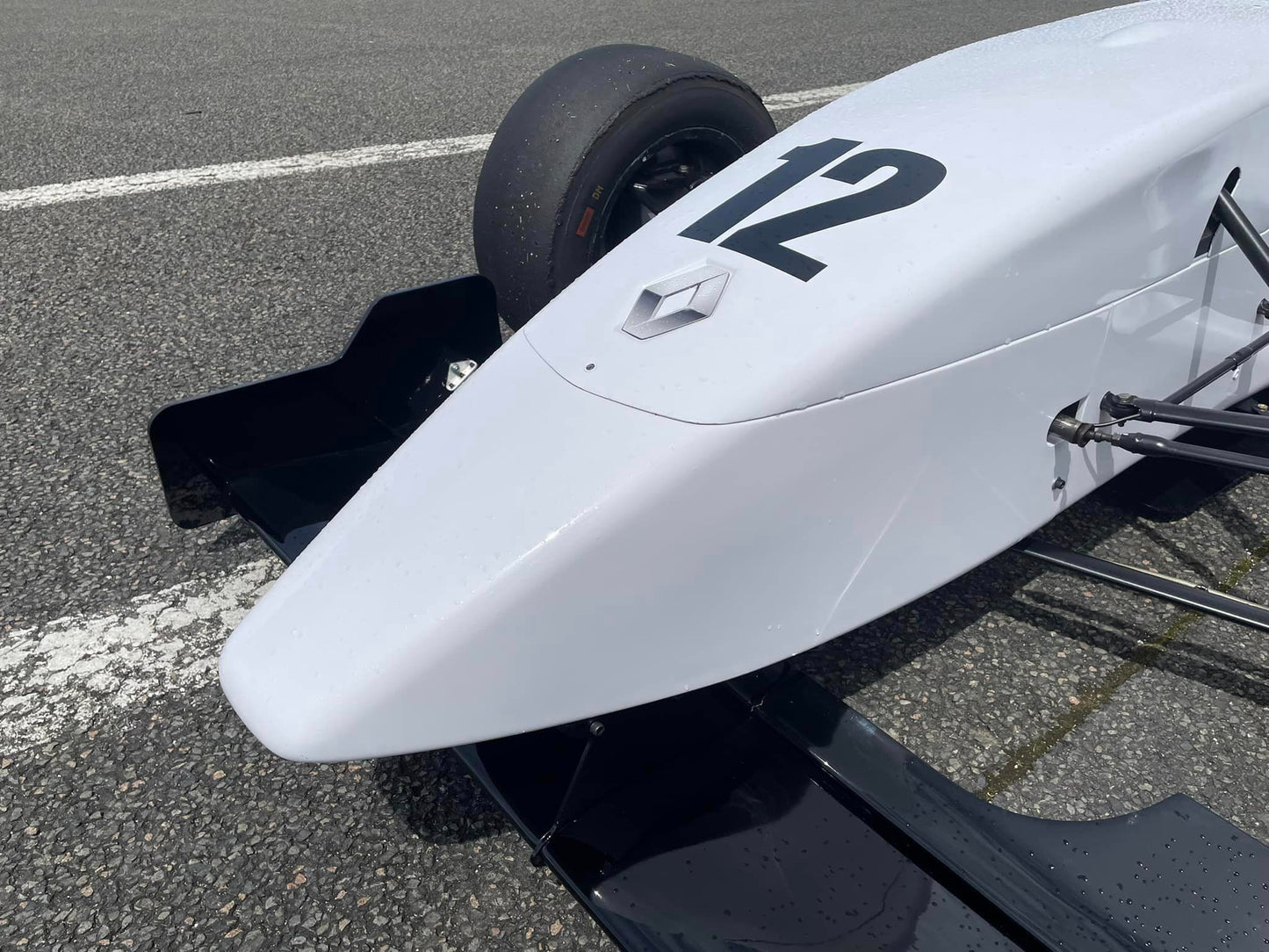 Tatuus Formule Renault 2.0 2004 Mercury Silver