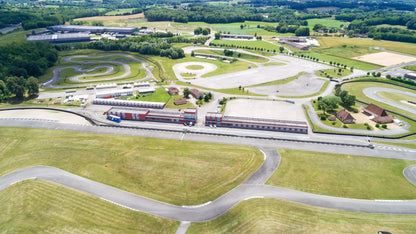 Formula Renault I driving course Bresse-Frontenaud circuit (71)