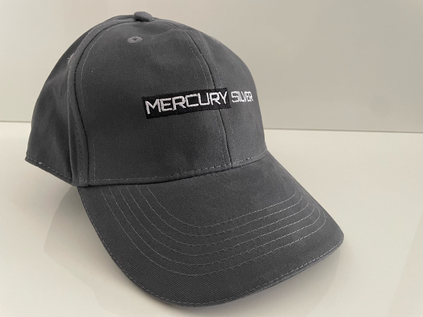 Casquette Mercury Silver