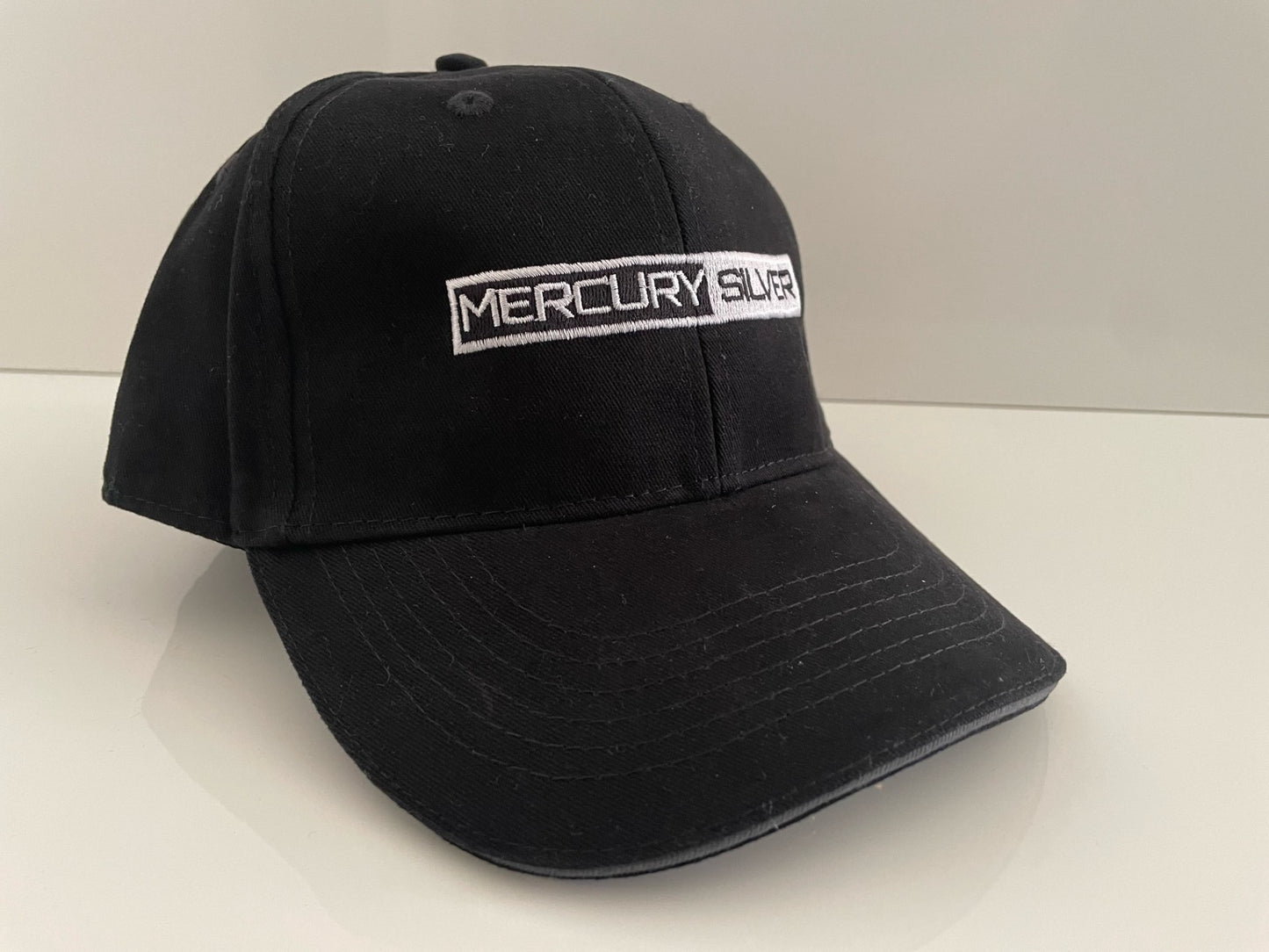 Casquette Mercury Silver