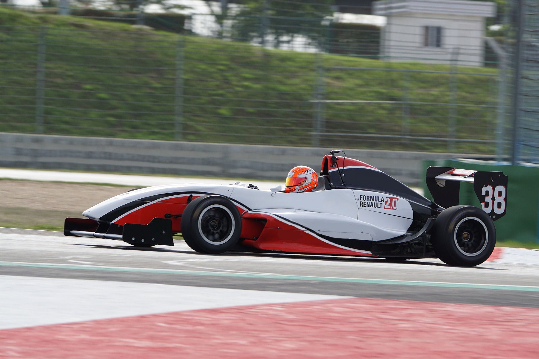 Stage de pilotage Formule Renault Mas du Clos