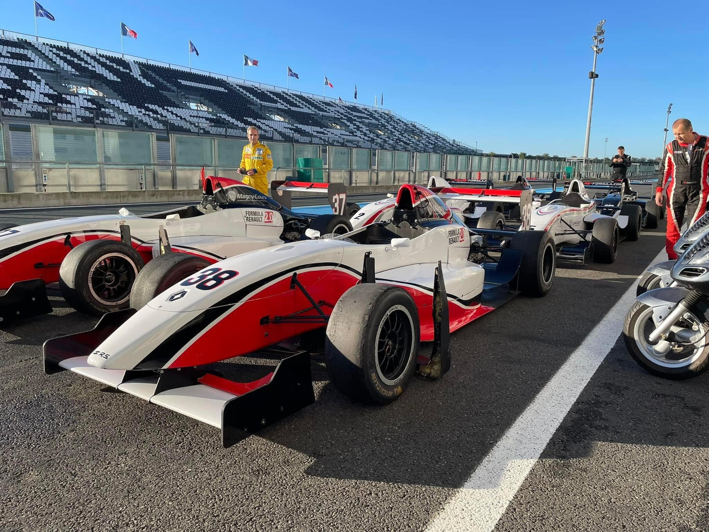 Stage de pilotage Formule Renault Magny-Cours
