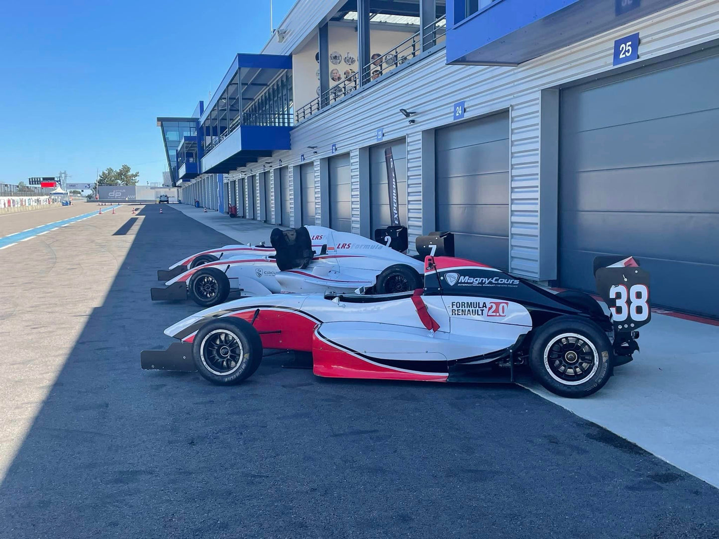 Stage de pilotage Formule Renault Dijon-Prenois