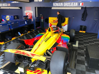 Indianapolis 500 Romain Grosjean Mercury Silver 020