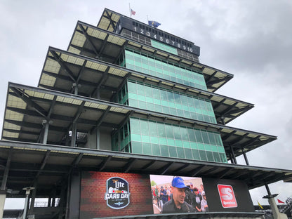 Indianapolis 500 Mercury Silver This is May !