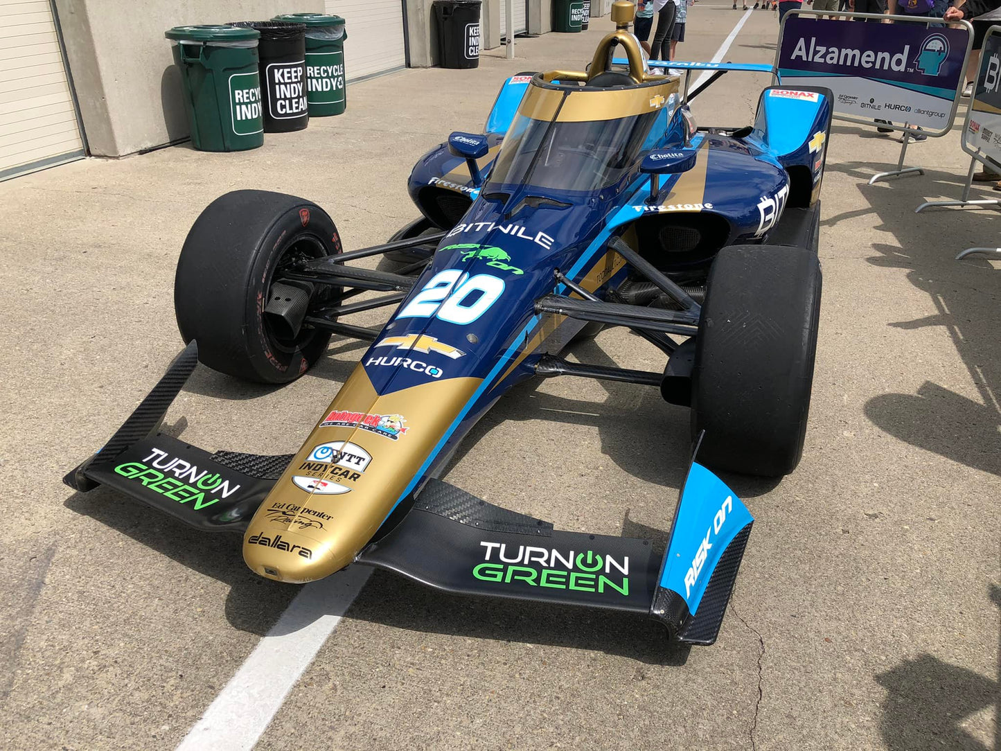 Indianapolis 500 Dallara Ed Carpenter Racing Indy