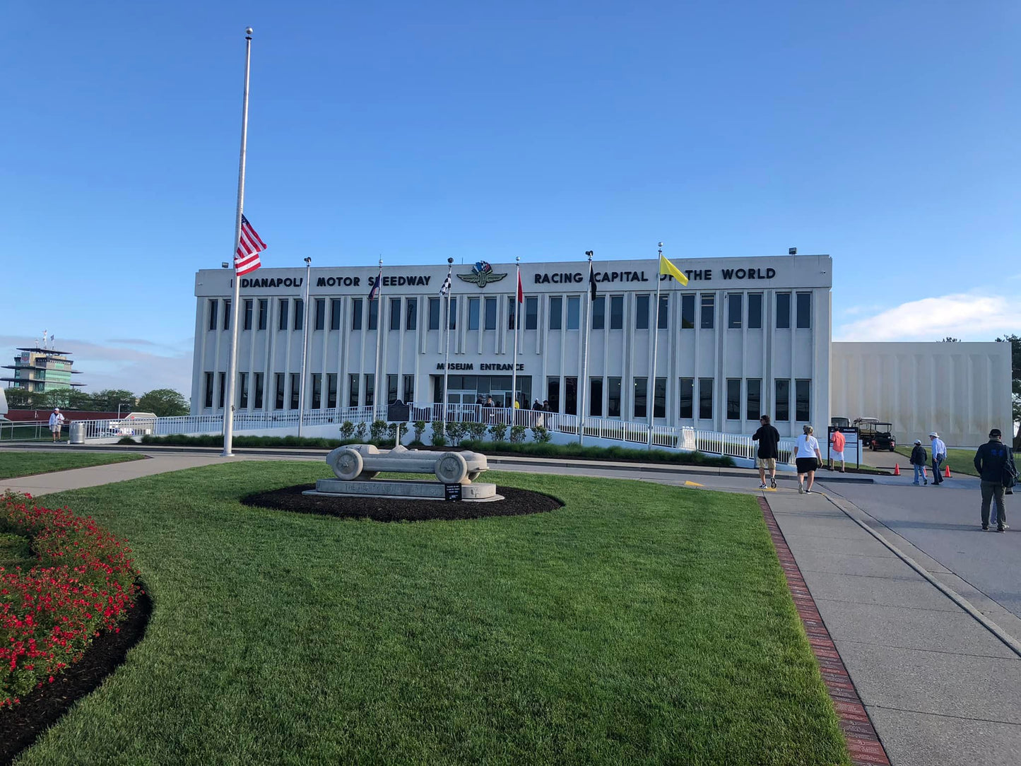 Indianapolis Museum Speedway à visiter avec Mercury Silver