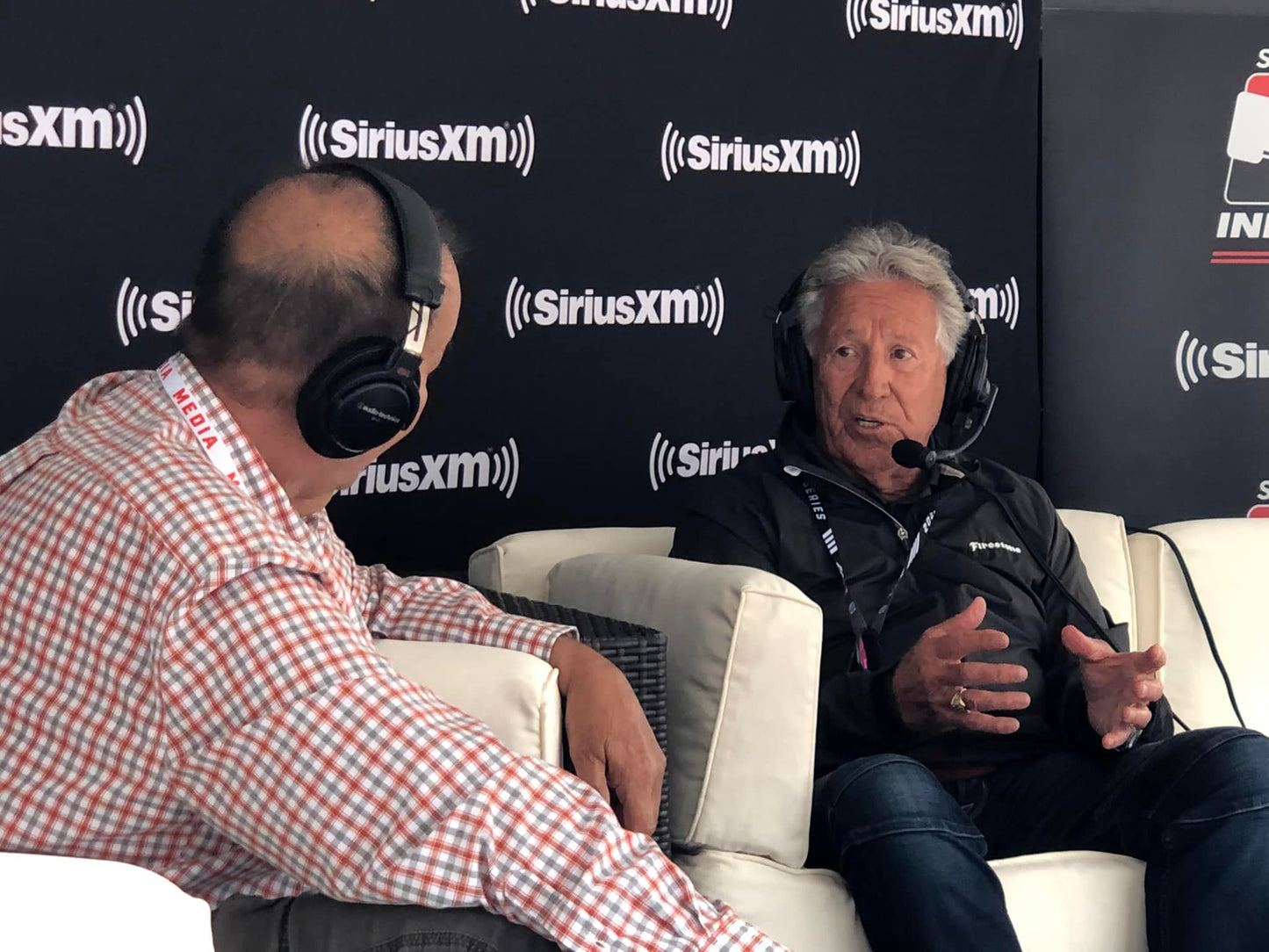 Indianapolis 500 Mario Andretti Mercury Silver