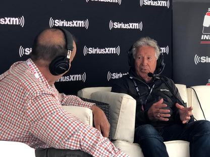 Indianapolis 500 Mario Andretti Mercury Silver