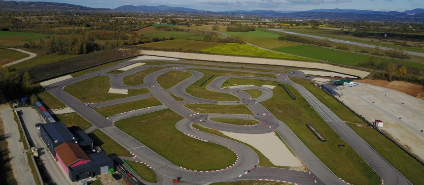 Formula Renault I driving course Château-Gaillard circuit (01)