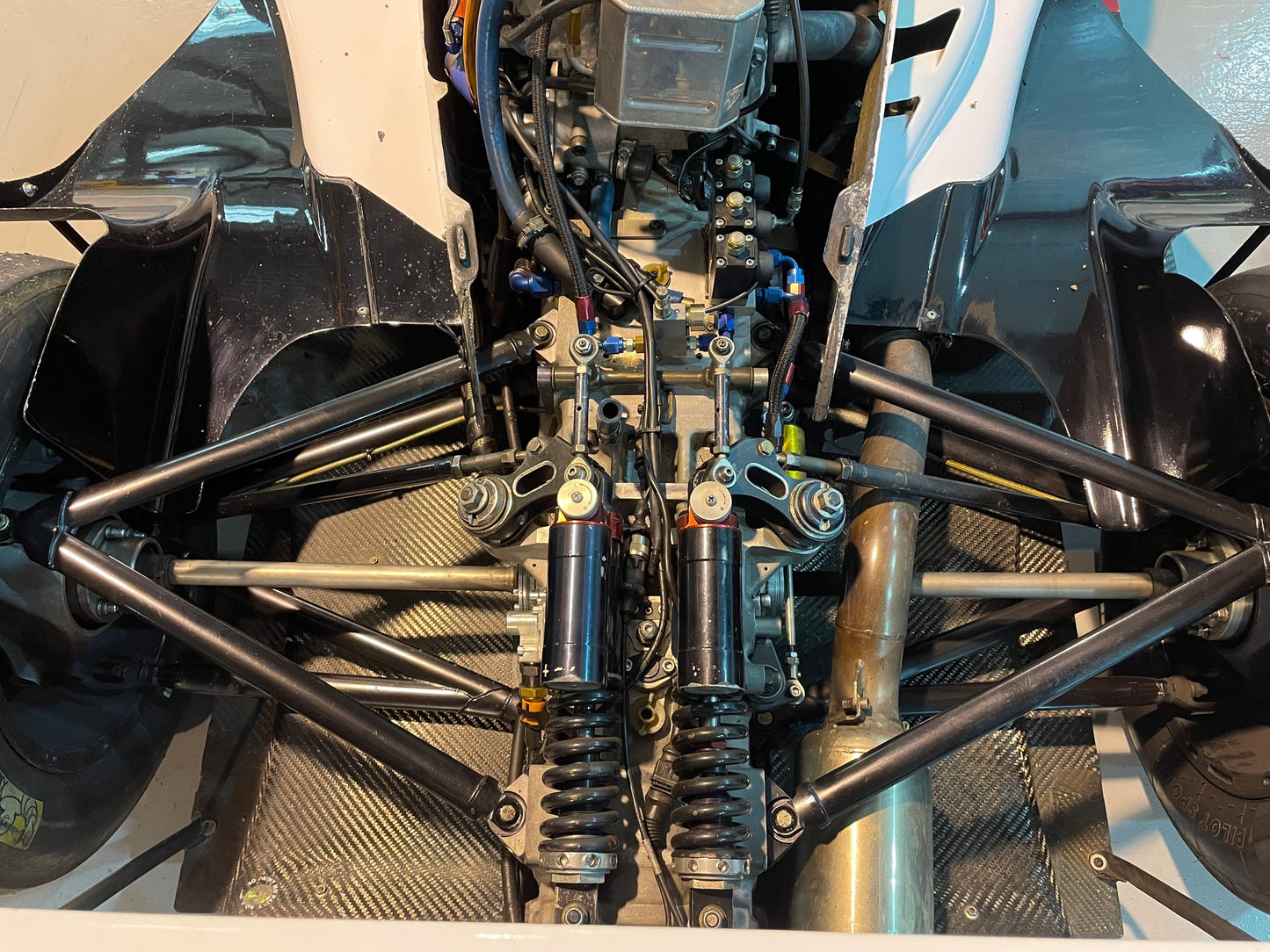 Formule Renault stage de pilotage palettes au volant